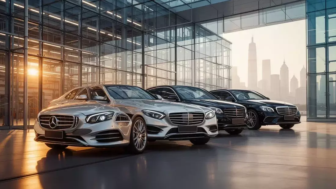 Mercedes-Benz Navigates Alabama Labor Storm and S-Class Tech Overhaul as Shares Stabilize Illustration mit AI erstellt übermittelt durch boerse-global.de