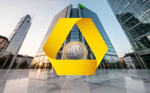 Commerzbank's Strong Quarter and Analyst Support Collide with Bearish Chart Signal - Foto: über boerse-global.de