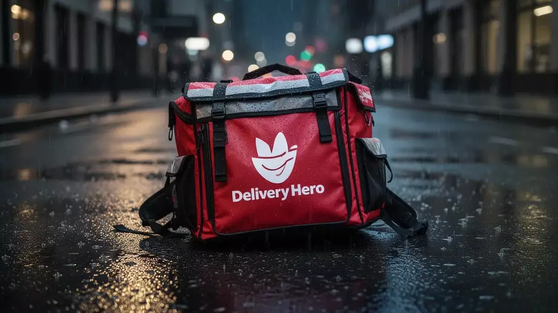 Delivery Hero Aktie: Kurs fällt trotz Uber-Aufstockung auf 25 Prozent - Bild: über boerse-global.de