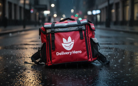 Delivery Hero Aktie: Kurs fällt trotz Uber-Aufstockung auf 25 Prozent - Foto: über boerse-global.de