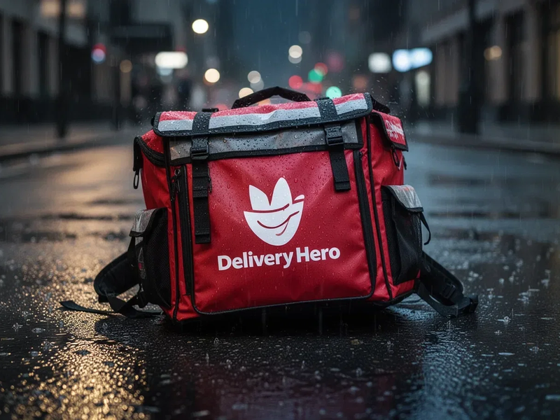 Delivery Hero Aktie: Kurs fällt trotz Uber-Aufstockung auf 25 Prozent - Foto: über boerse-global.de