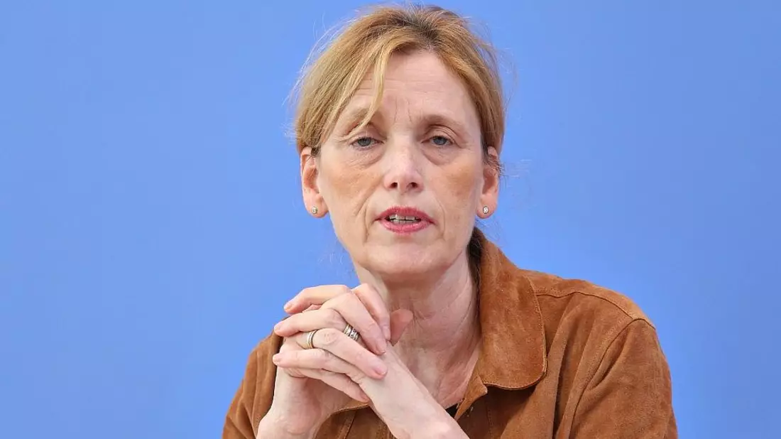 Karin Prien am 26.05.2026 - Bild: via dts Nachrichtenagentur