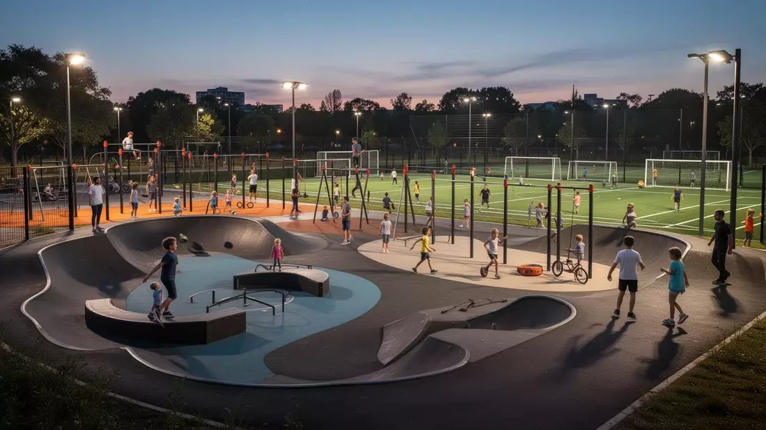 Neuwied und Bremen: 4,1 Millionen für neue Mehrgenerationen-Sportparks - Bild: über boerse-global.de
