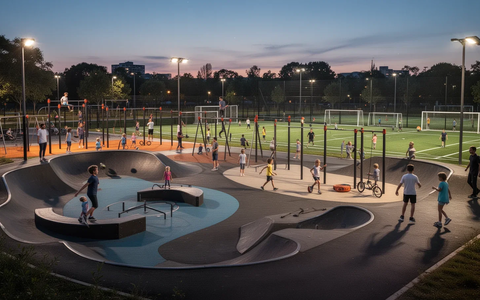 Neuwied und Bremen: 4,1 Millionen für neue Mehrgenerationen-Sportparks - Foto: über boerse-global.de