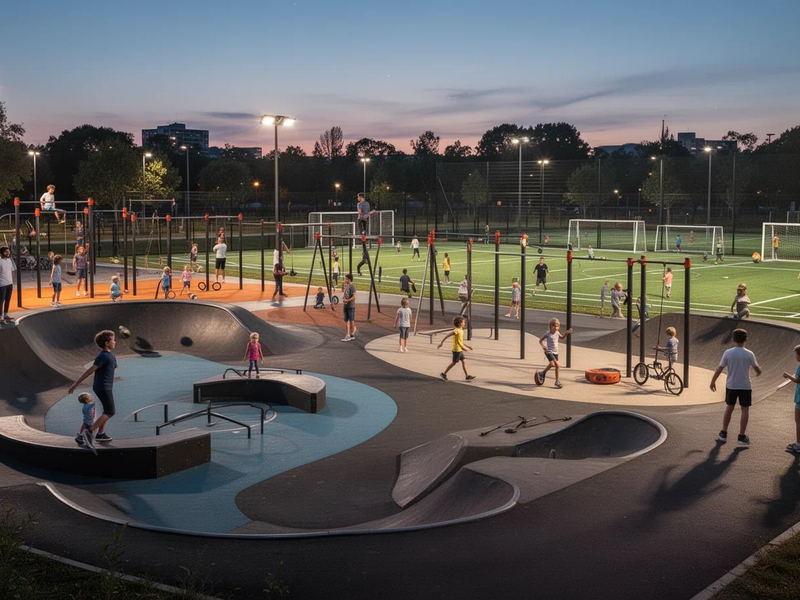 Neuwied und Bremen: 4,1 Millionen für neue Mehrgenerationen-Sportparks - Foto: über boerse-global.de