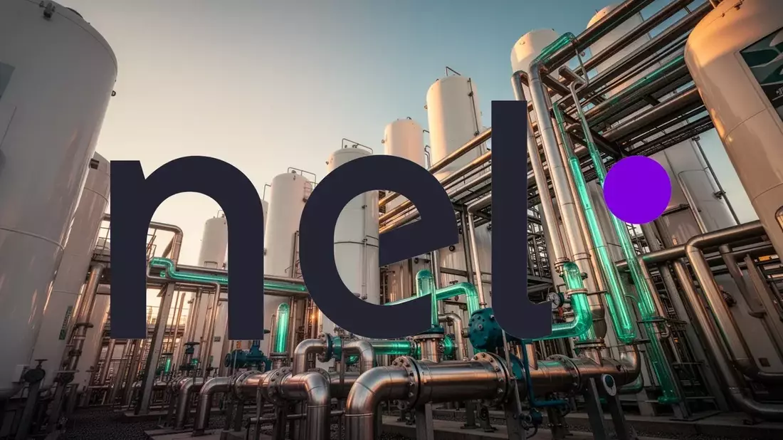Nel ASA’s Samsung-Backed Electrolyzer Targets Bankability as Order Book Shrinks by Nearly a Quarter Illustration mit AI erstellt übermittelt durch boerse-global.de