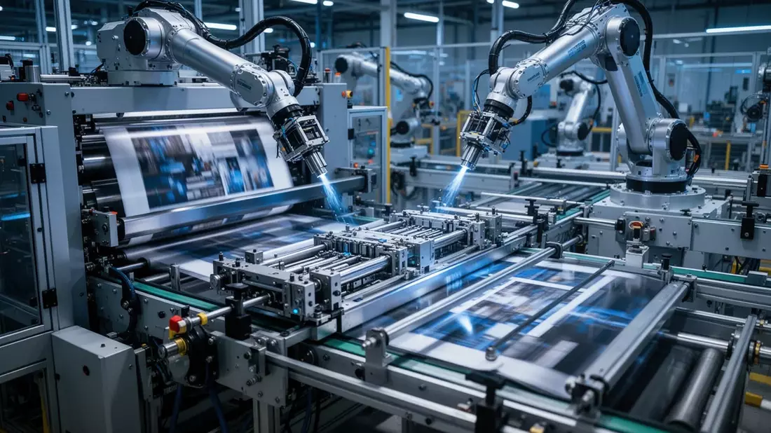Druck-Industrie: UPM und Sappi gründen 1,42-Mrd.-Joint-Venture - Bild: über boerse-global.de