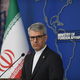 Der Sprecher des iranischen Außenministeriums zeigt den USA die Stirn - Foto: Shadati/XinHua/dpa