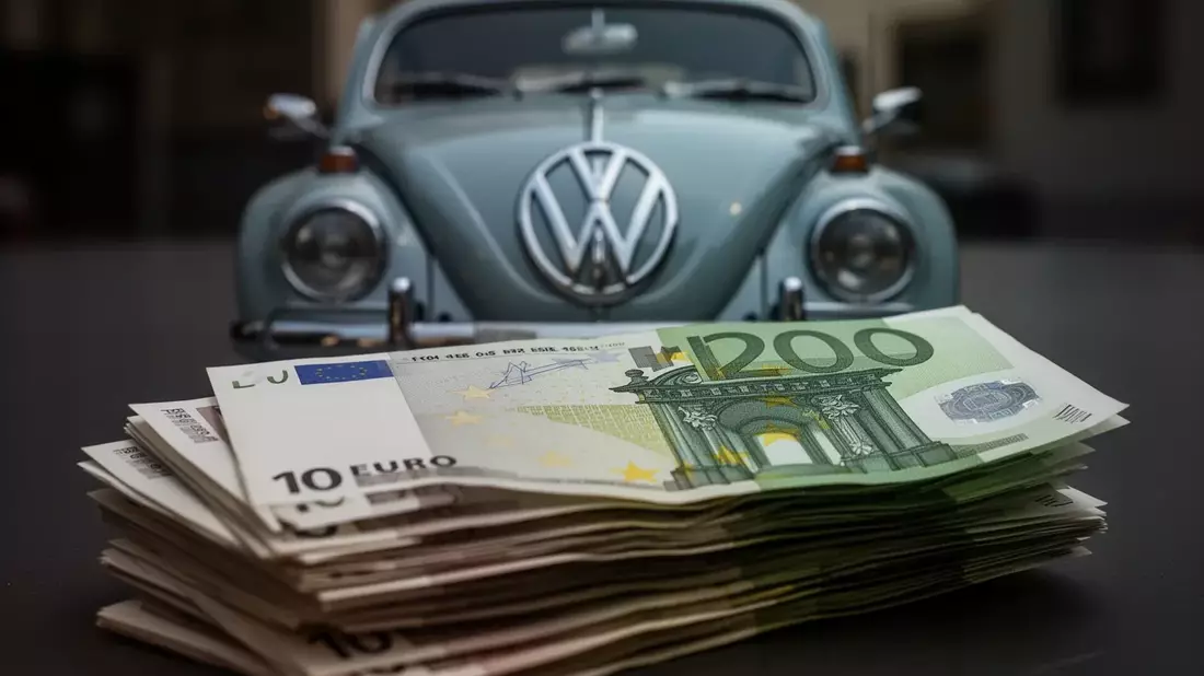 Volkswagen-Urteil: LAG zwingt zu 20.700 Euro Nachzahlung für Jubiläumsprämien - Bild: über boerse-global.de