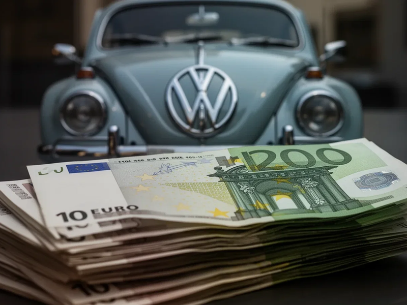 Volkswagen-Urteil: LAG zwingt zu 20.700 Euro Nachzahlung für Jubiläumsprämien - Foto: über boerse-global.de