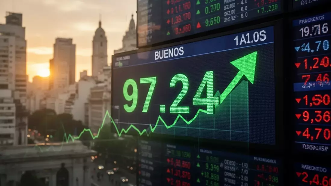 Global X Argentina ETF: 97,24 Dollar 52-Wochen-Hoch - Bild: über boerse-global.de