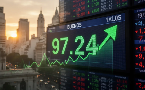 Global X Argentina ETF: 97,24 Dollar 52-Wochen-Hoch - Foto: über boerse-global.de