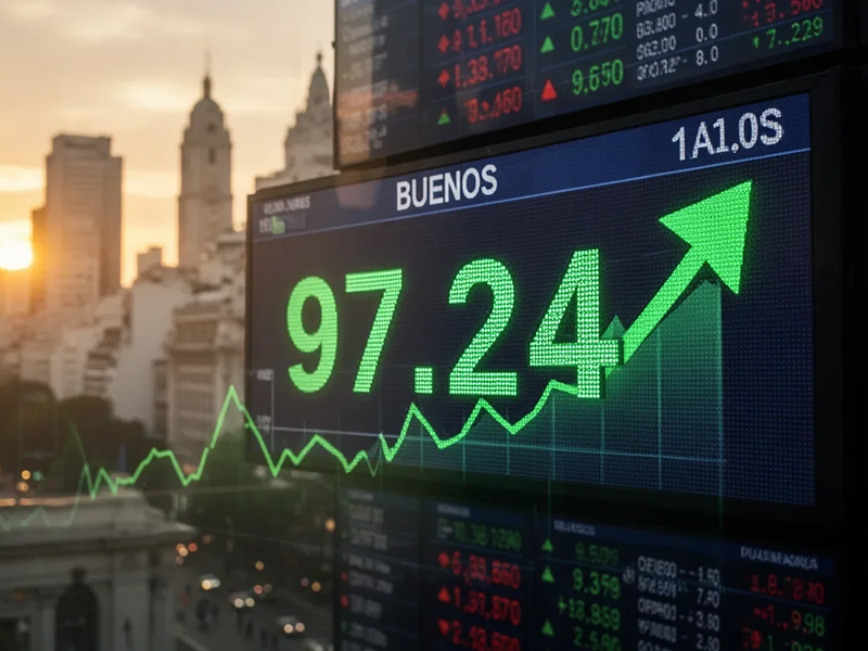 Global X Argentina ETF: 97,24 Dollar 52-Wochen-Hoch - Foto: über boerse-global.de