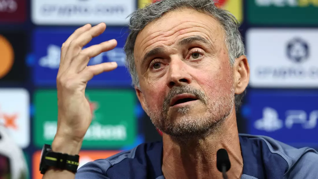 Nach Meinung von PSG-Coach Luis Enrique gibt es keinen Favoriten im Champions-League-Finale. (Archivbild) - Bild: Franck Fife/POOL AFP/AP/dpa