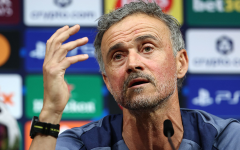 Nach Meinung von PSG-Coach Luis Enrique gibt es keinen Favoriten im Champions-League-Finale. (Archivbild) - Foto: Franck Fife/POOL AFP/AP/dpa