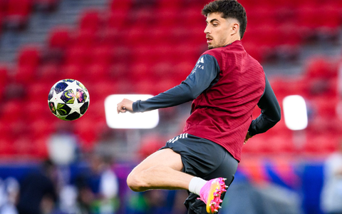 Kai Havertz hofft auf seinen zweiten Champions-League-Titel.  - Foto: Tom Weller/dpa