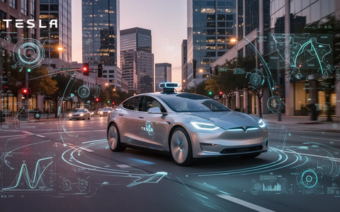 Tesla-Robotaxi in Texas: 42 Model Y starten kommerziellen Dienst - Foto: über boerse-global.de