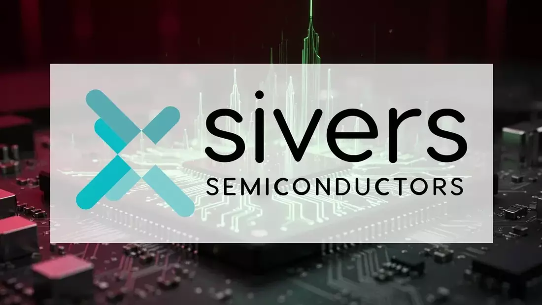 Sivers Semiconductors: 125 millones de coronas para financiar la producción mientras los ingresos caen un 22% - Bild: über boerse-global.de