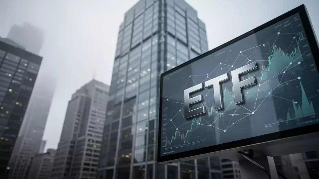 Cinco frentes abiertos en junio: el iShares MSCI World URTH marca récord mientras aguarda el dividendo, la reforma del free float y el primer examen del nuevo presidente de la Fed Illustration mit AI erstellt übermittelt durch boerse-global.de
