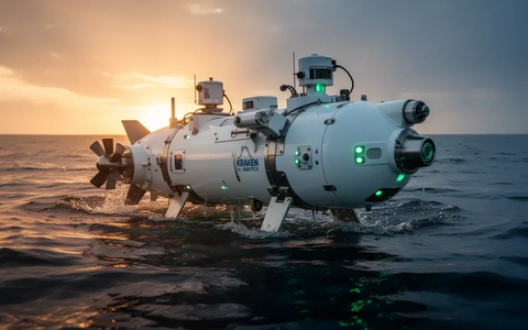 Kraken Robotics Stock Wobbles on Mixed Q1: Cash Pile Swells, Margins Contract - Foto: über boerse-global.de