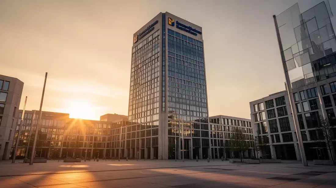 Munich Re Caught in Capital Flood as Record $760 Billion Reinsurance Pool Crushes Pricing Illustration mit AI erstellt übermittelt durch boerse-global.de