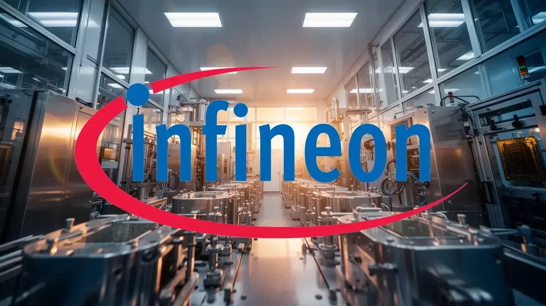 Infineon’s 47% Monthly Rally to Multi-Month High: Nvidia Pact Fuels AI Infrastructure Story, But Charts Signal Caution Illustration mit AI erstellt übermittelt durch boerse-global.de