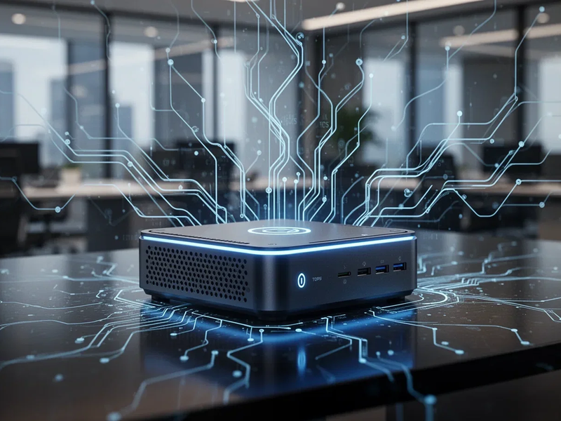 Mini-PCs: Beelink und MSI bringen KI-Beschleunigung bis 80 TOPS - Foto: über boerse-global.de