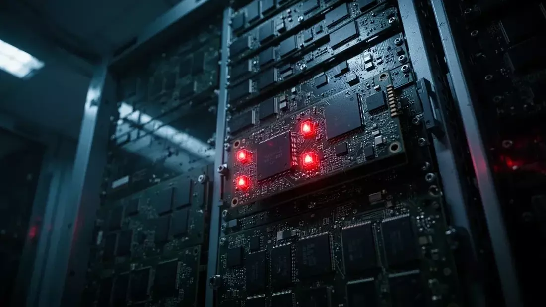 Micron's Rally Gathers Steam on Dell's AI Boom, But Samsung's Memory Offensive Looms - Bild: über boerse-global.de