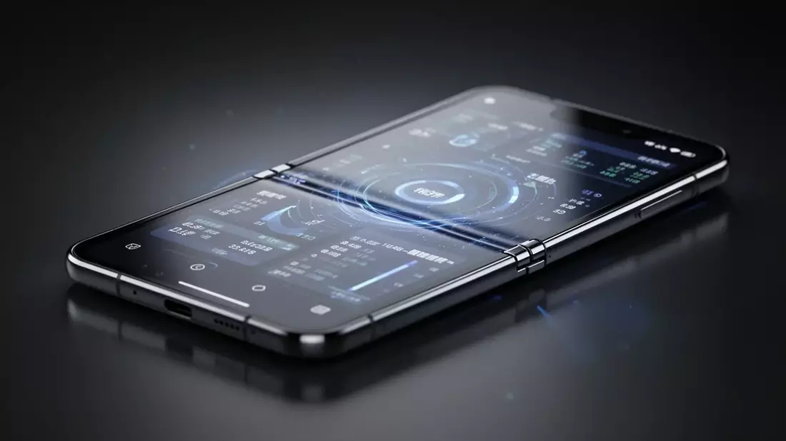 Samsung Galaxy Z Fold 8 (22. Juli): Knickfalte wird unsichtbar Illustration mit AI erstellt übermittelt durch boerse-global.de