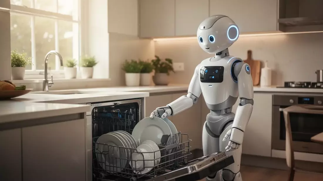 Haushaltsroboter: 1X NEO kostet 18.500 Euro, Auslieferung ab Herbst - Bild: über boerse-global.de