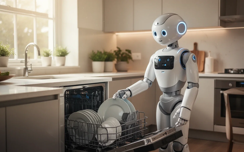 Haushaltsroboter: 1X NEO kostet 18.500 Euro, Auslieferung ab Herbst - Foto: über boerse-global.de