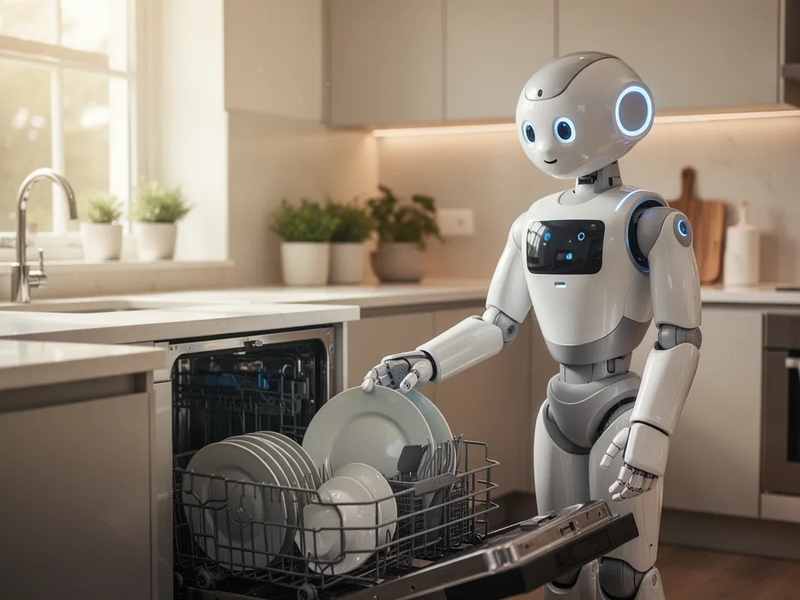 Haushaltsroboter: 1X NEO kostet 18.500 Euro, Auslieferung ab Herbst - Foto: über boerse-global.de