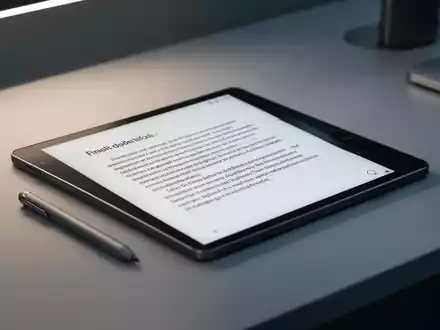 E-Paper-Tablets: Neue Chips bringen KI-Funktionen ohne Cloud - Foto: über boerse-global.de