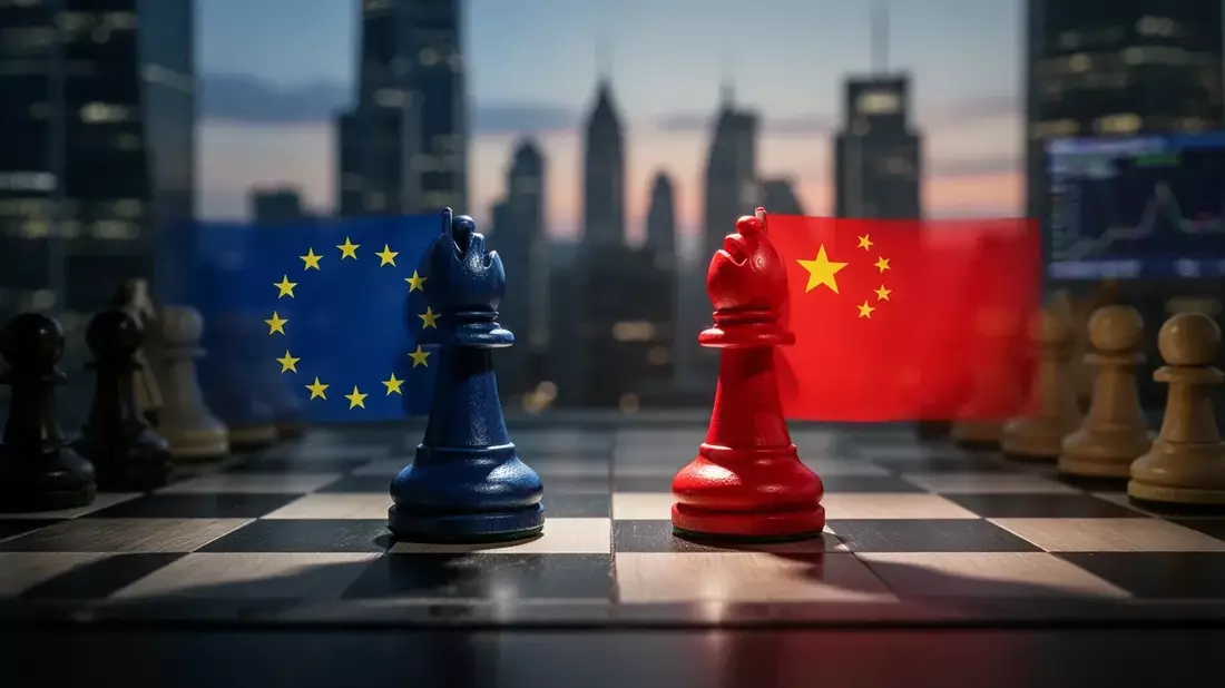 EU-Handelskrieg: Schutzzölle gegen China ab Juli 2026 - Bild: über boerse-global.de