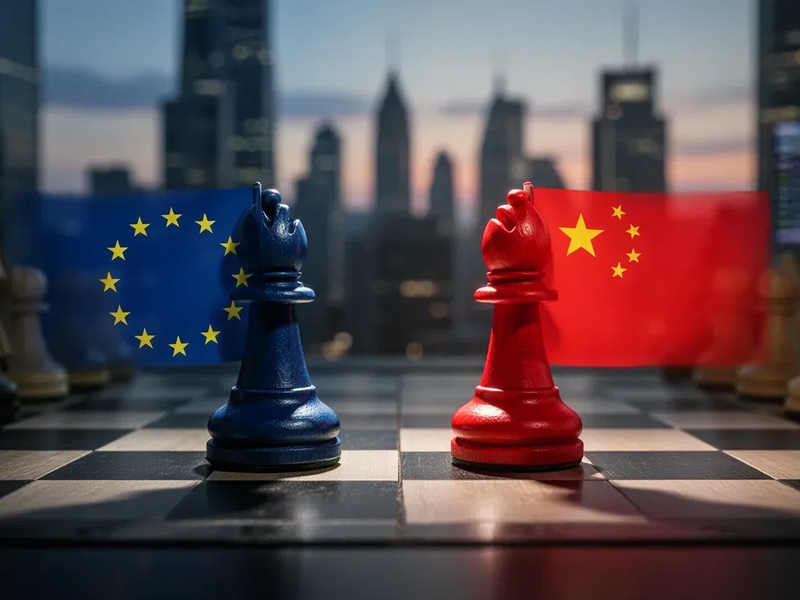 EU-Handelskrieg: Schutzzölle gegen China ab Juli 2026 - Foto: über boerse-global.de