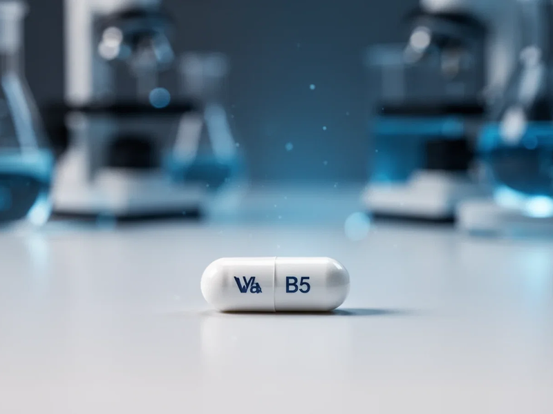 Pantothensäure: Vitamin B5 wird zum Star gegen Müdigkeit - Foto: über boerse-global.de