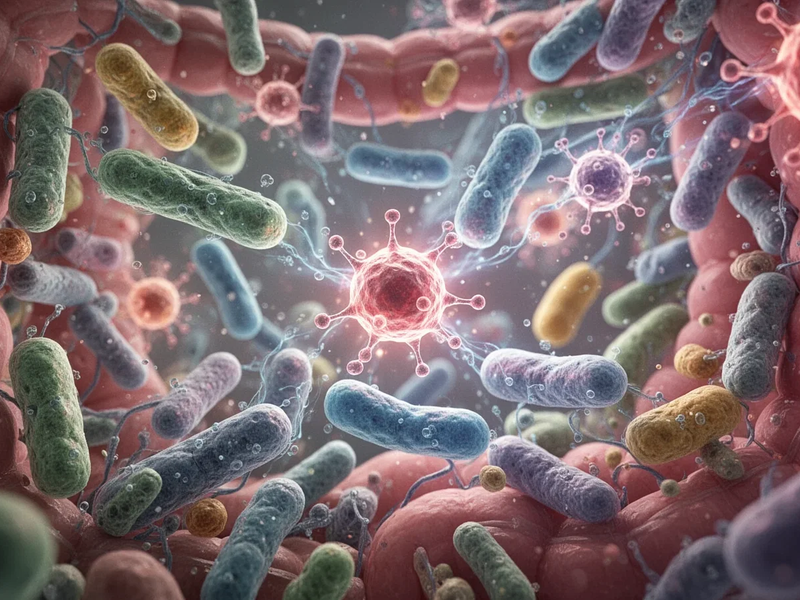 Darmbakterien: Immunalterung stört Kontrolle, nicht die Mikroben - Foto: über boerse-global.de