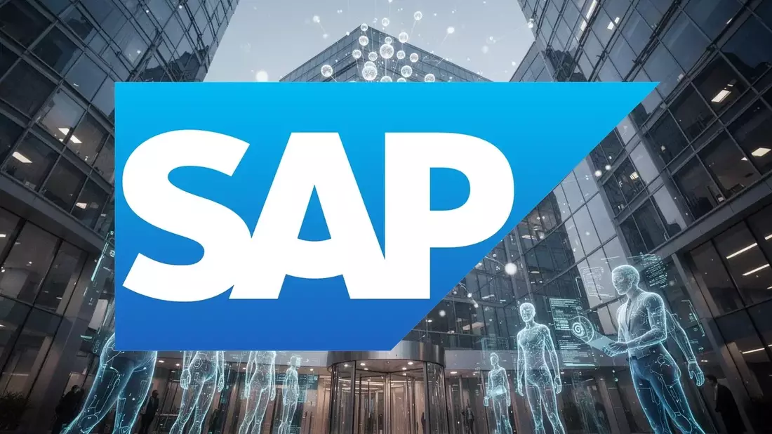 SAP Stock Finds a Double Catalyst: AI Product News and a Sector-Wide Surge Illustration mit AI erstellt übermittelt durch boerse-global.de