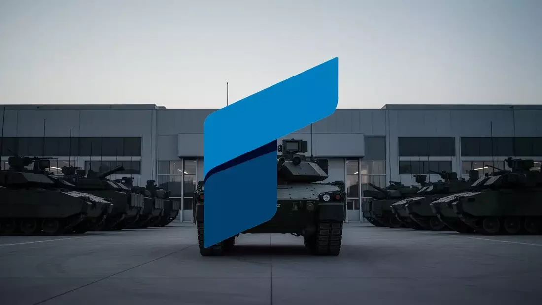Rheinmetall Bulks Up on Land and Sky, But the Share Price Remains a Battlefield Illustration mit AI erstellt übermittelt durch boerse-global.de