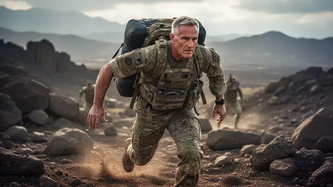 Militärisches Training: Gewichttragen stärkt Knochen ab 40 Jahren - Bild: über boerse-global.de