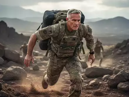 Militärisches Training: Gewichttragen stärkt Knochen ab 40 Jahren - Foto: über boerse-global.de