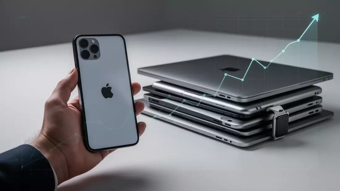 Apple Trade-In: iPhone 16 und Mac Studio legen deutlich zu - Bild: über boerse-global.de
