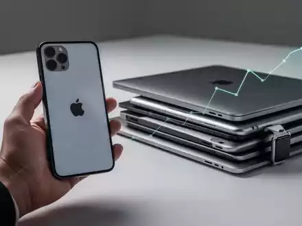 Apple Trade-In: iPhone 16 und Mac Studio legen deutlich zu - Foto: über boerse-global.de