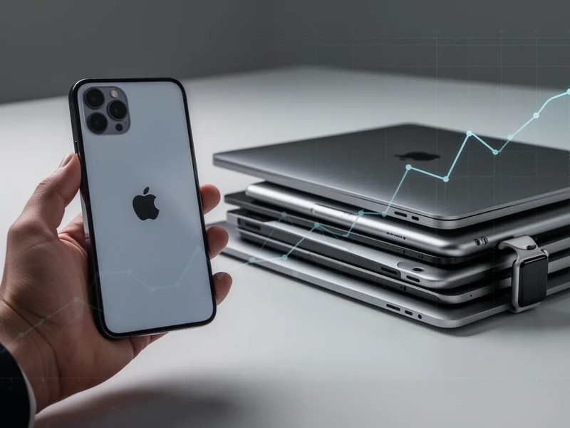 Apple Trade-In: iPhone 16 und Mac Studio legen deutlich zu - Foto: über boerse-global.de