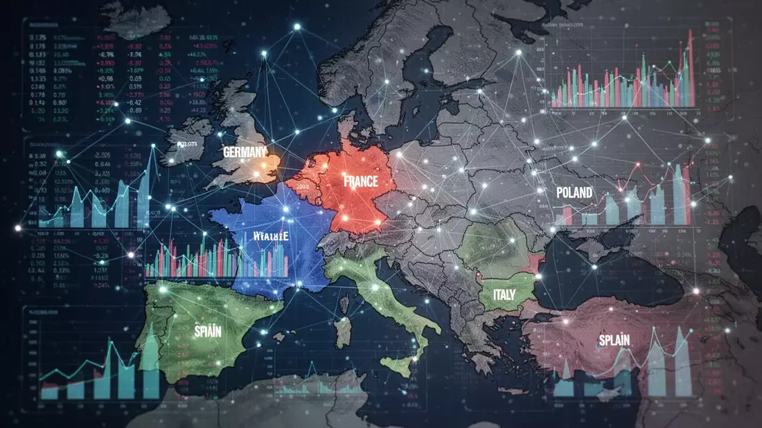 Kapitalmarktunion: E6-Staaten zentralisieren Finanzaufsicht ab Juni - Bild: über boerse-global.de