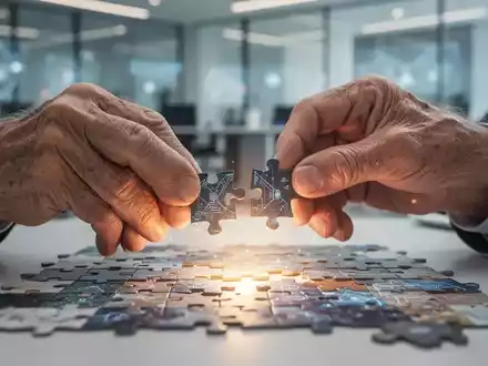 Gehirn-Training: 25% weniger Demenzrisiko durch regelmäßiges Üben - Foto: über boerse-global.de