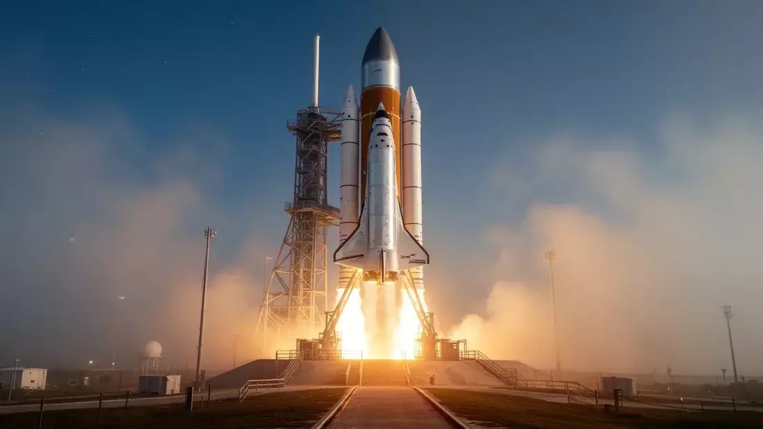 Scottish Mortgage Taps Resurgent Demand with £43m Premium Share Sale as SpaceX Bet Swells to 19% of Assets Illustration mit AI erstellt übermittelt durch boerse-global.de
