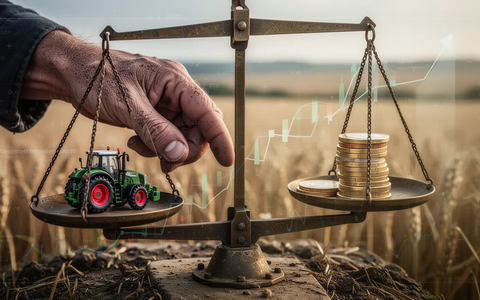 Umsatzsteuer-Pauschalierung: 16% weniger Erlös für Landwirte ab Juli - Foto: über boerse-global.de