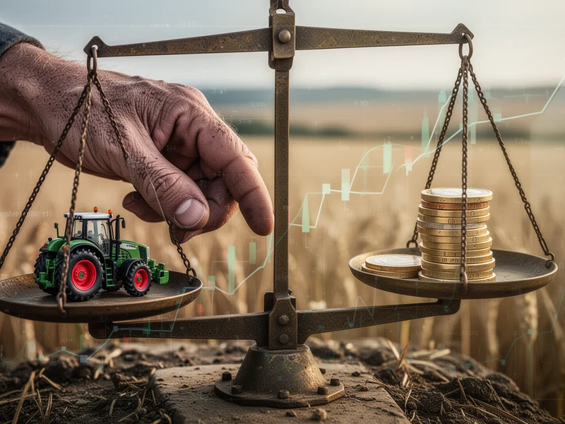 Umsatzsteuer-Pauschalierung: 16% weniger Erlös für Landwirte ab Juli - Foto: über boerse-global.de