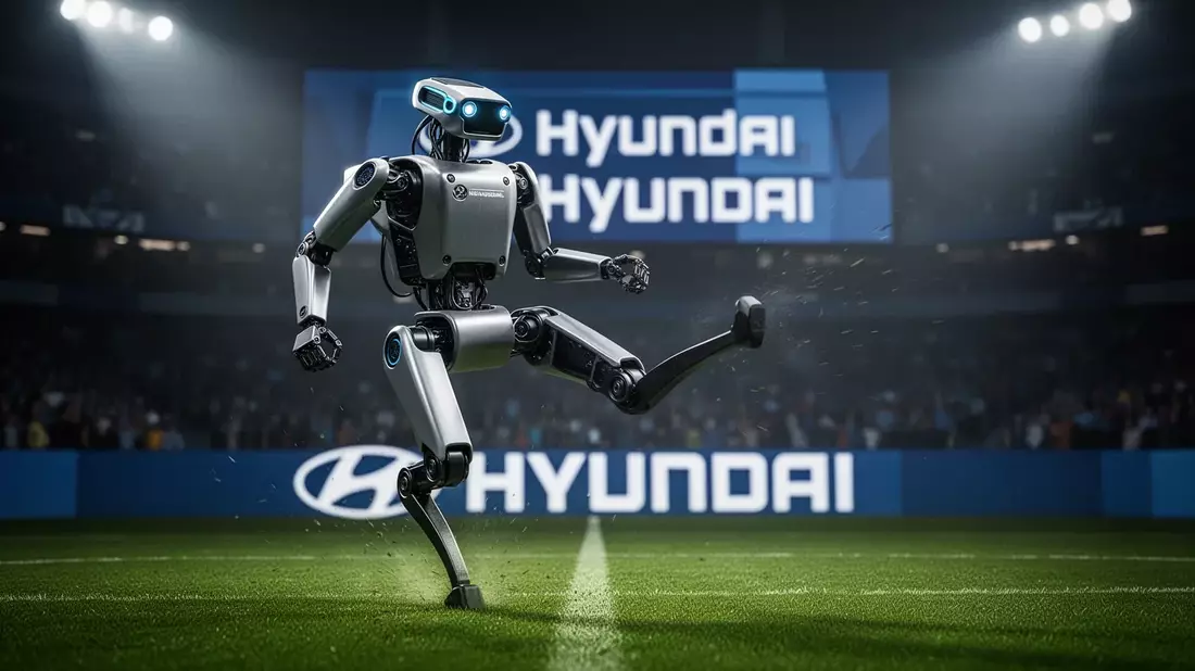 Atlas-Roboter: Hyundai zeigt Ghost Rabona zur WM 2026 - Bild: über boerse-global.de
